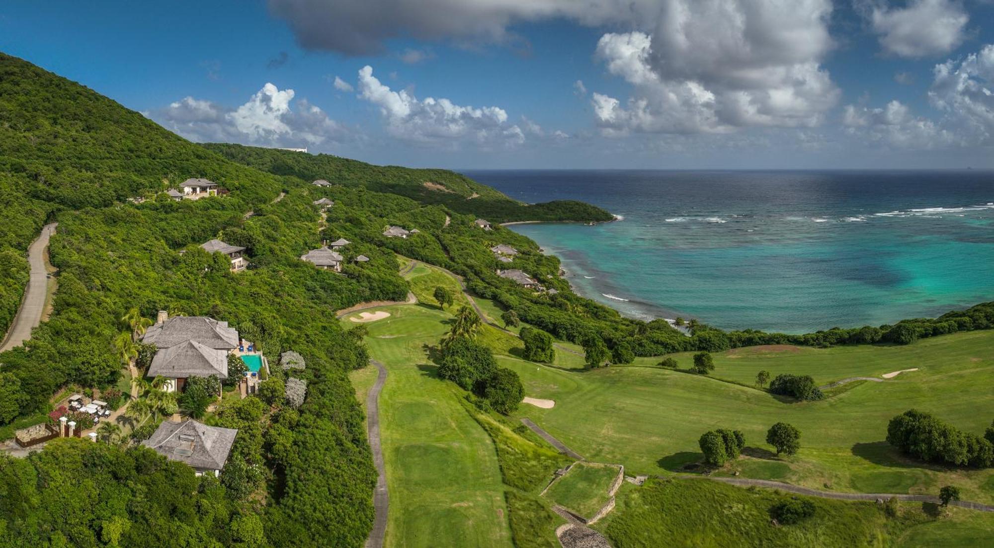 Canouan Estate Resort & Villas Charlestown Exterior foto