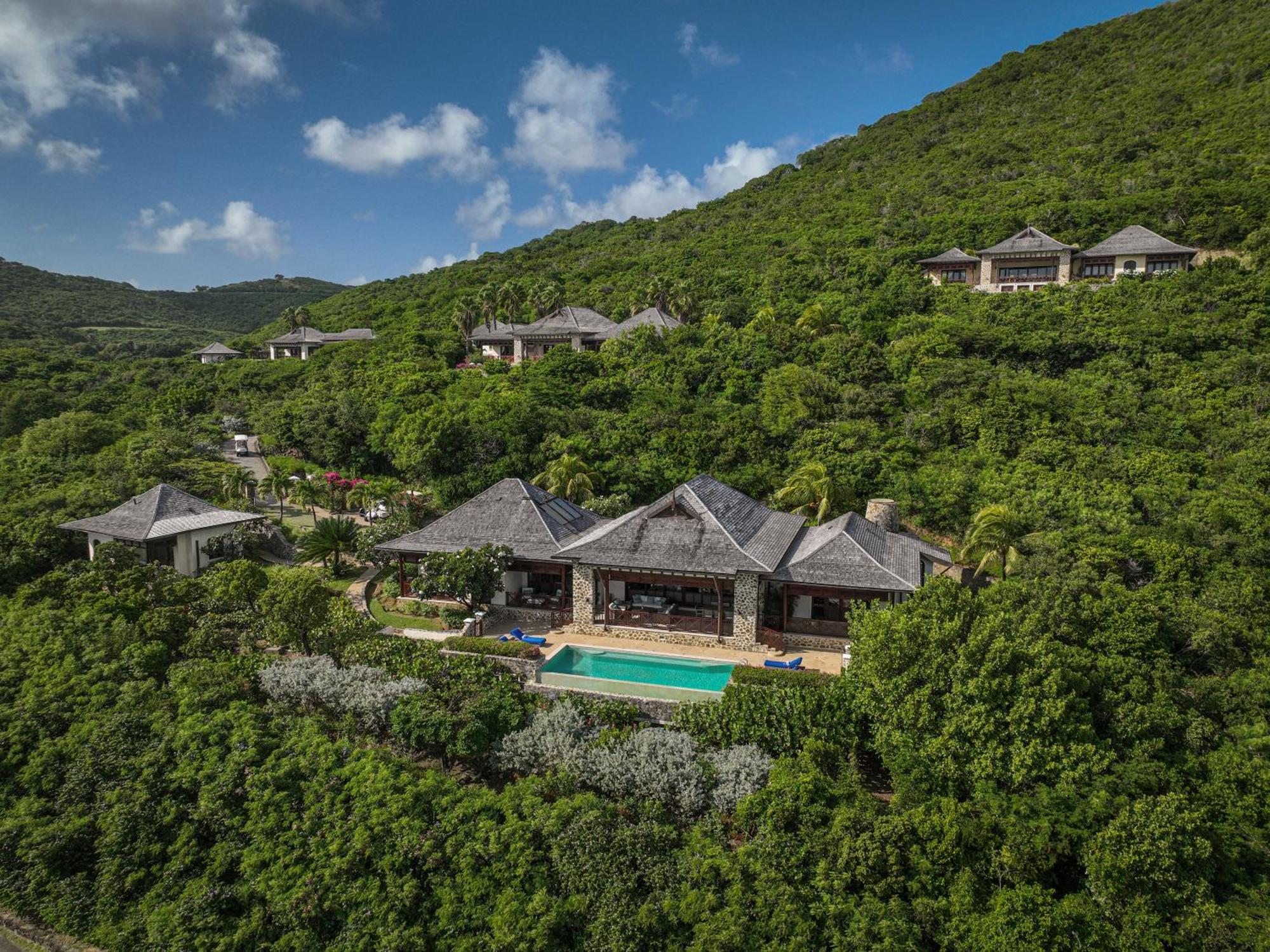 Canouan Estate Resort & Villas Charlestown Exterior foto