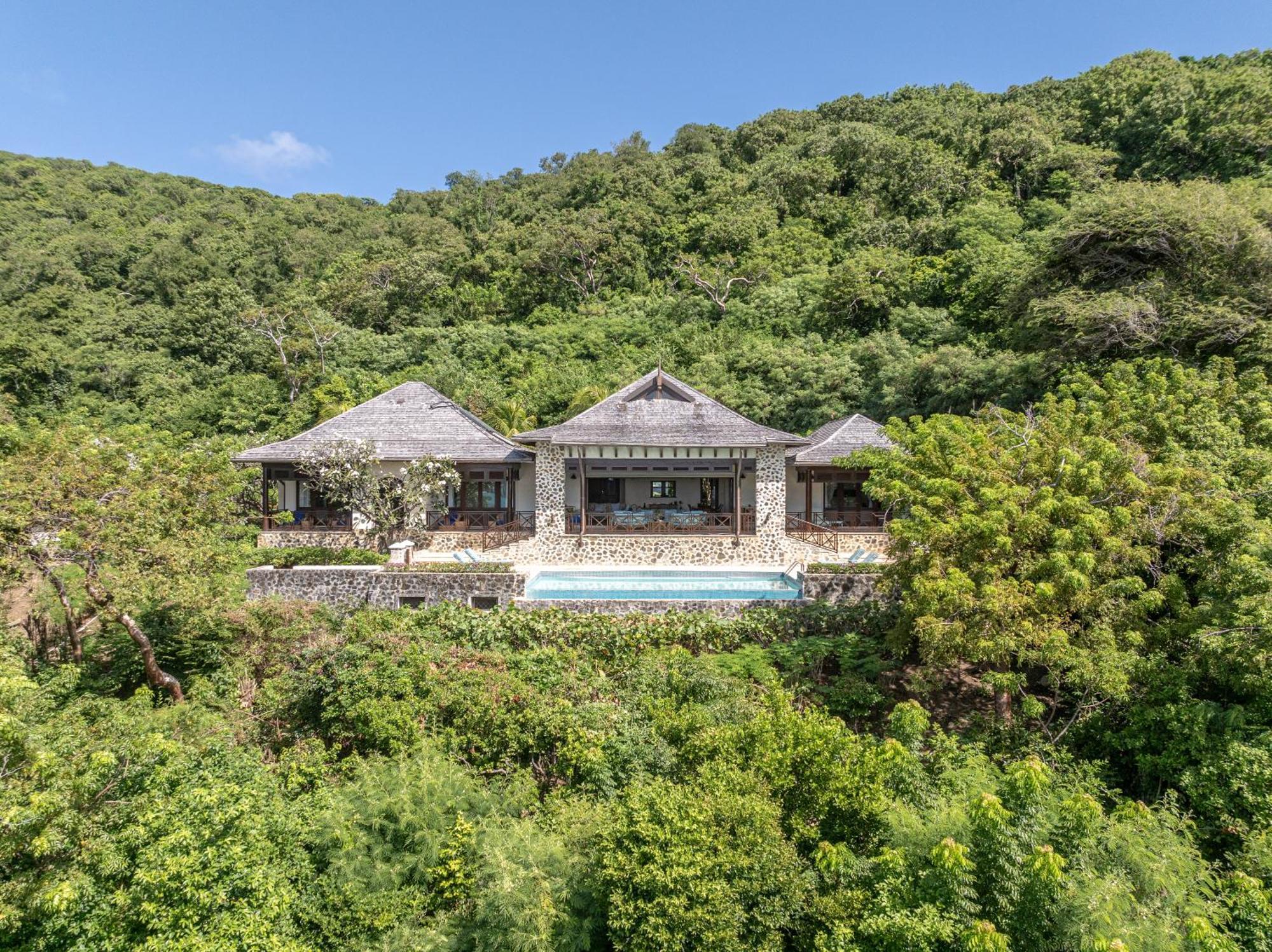 Canouan Estate Resort & Villas Charlestown Exterior foto