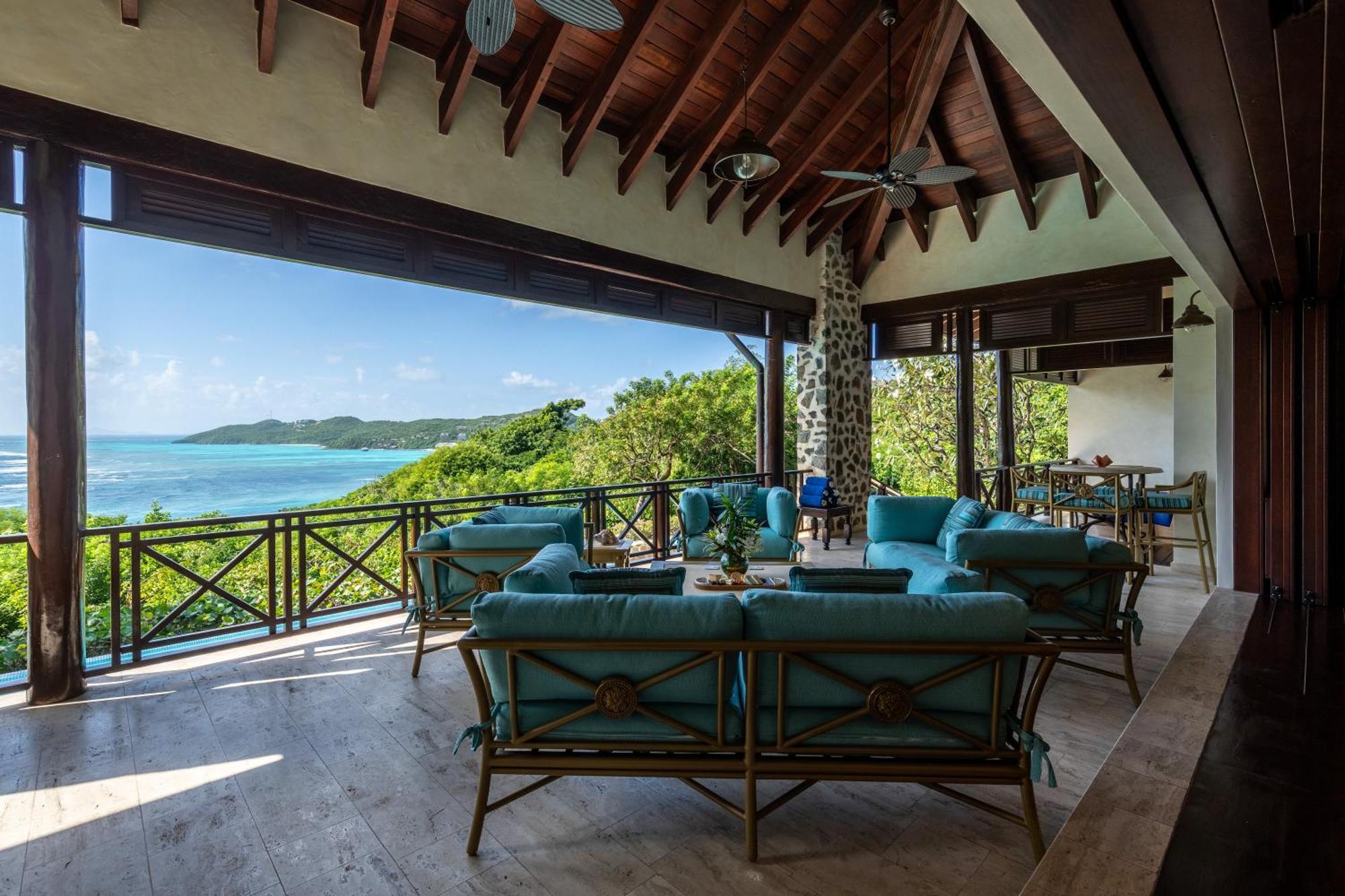 Canouan Estate Resort & Villas Charlestown Exterior foto