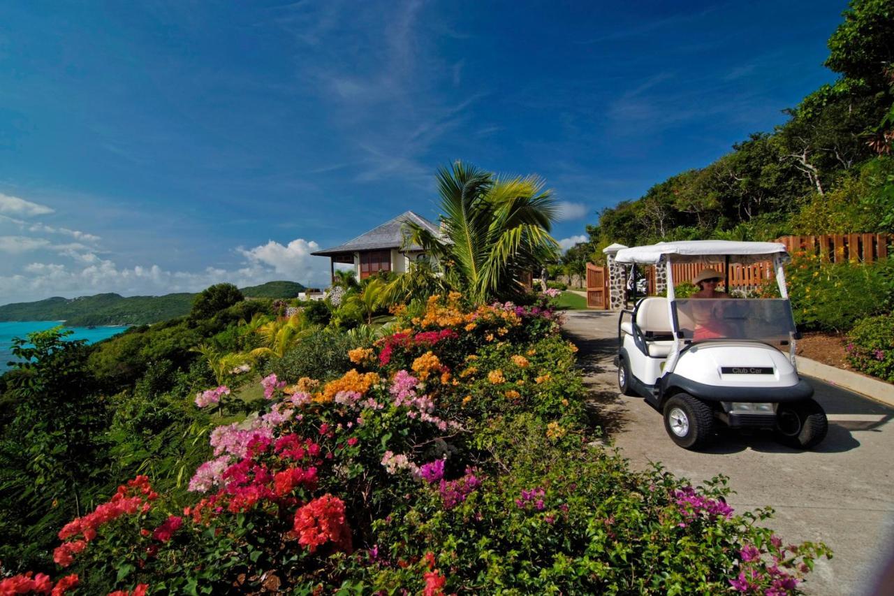 Canouan Estate Resort & Villas Charlestown Exterior foto